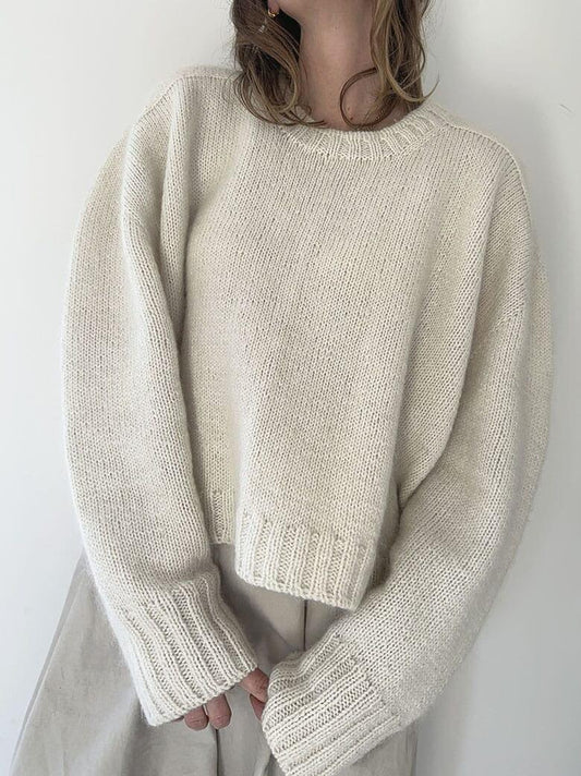 Pull moderne dans un style minimaliste